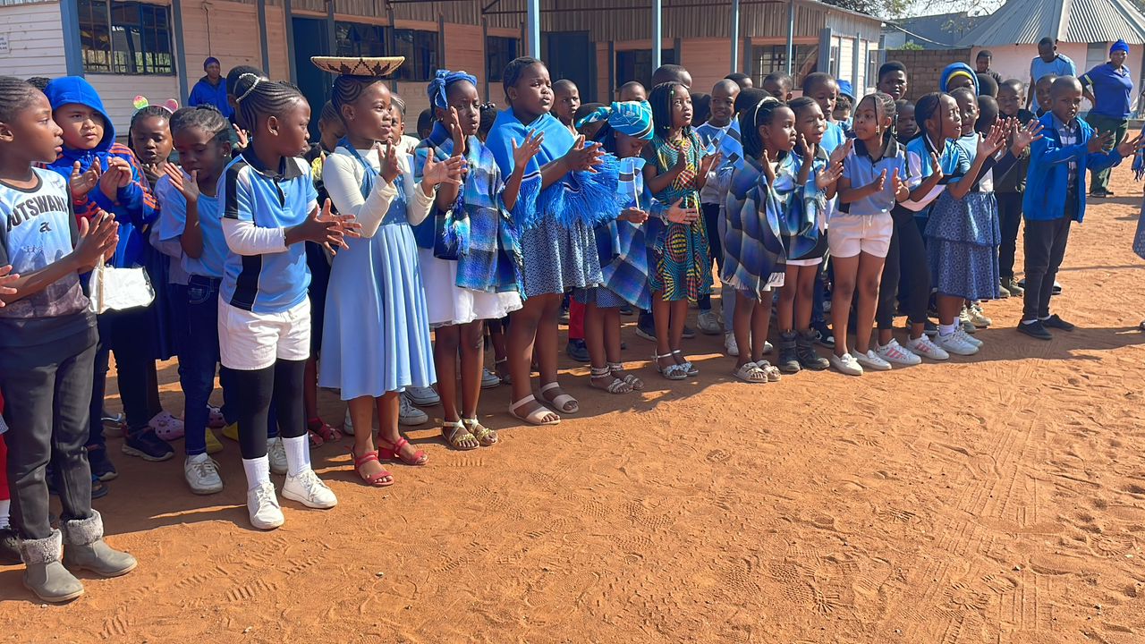 Believers Destiny Academy campus environment in Botswana